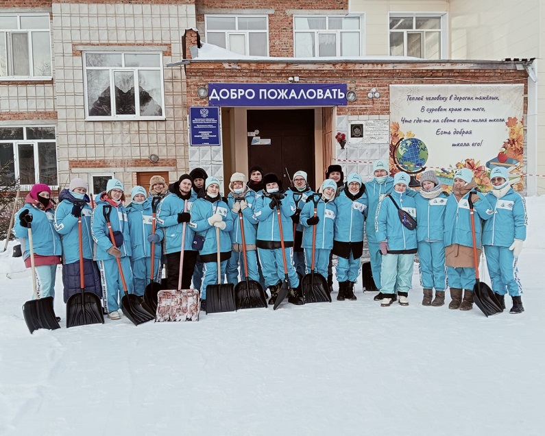 «Снежный десант» РСО «Эльбрус».