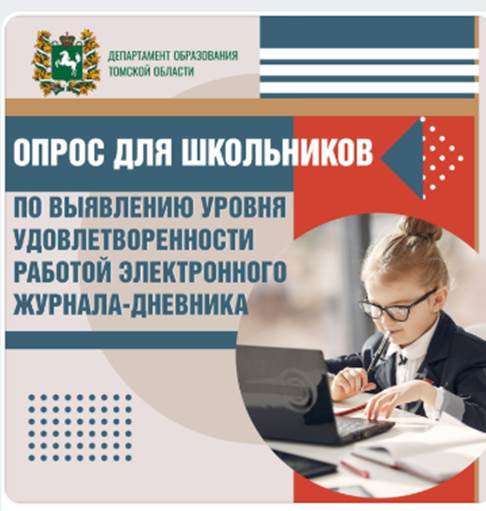 Опрос по выявлению уровня удовлетворенности работой электронного журнала-дневника.