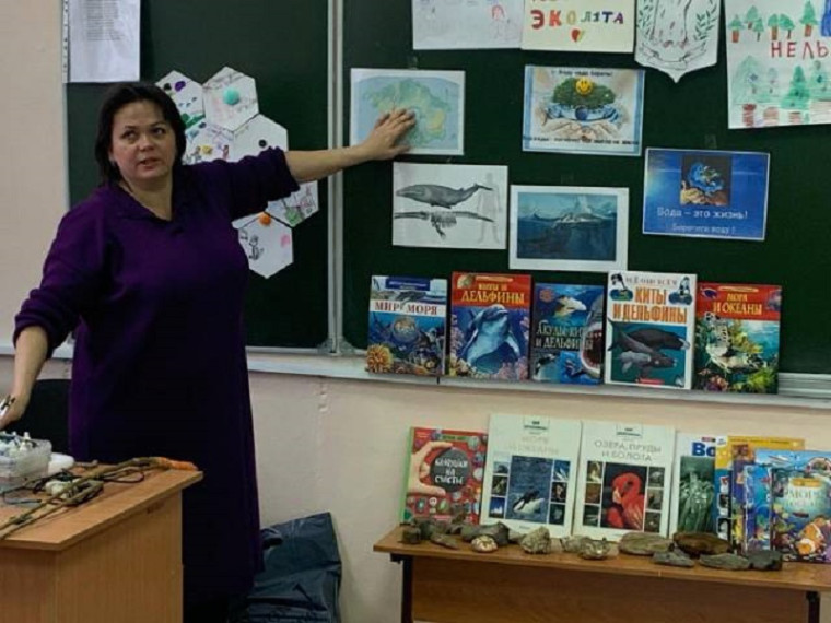 Пятый день в школьном лагере "Орлята".